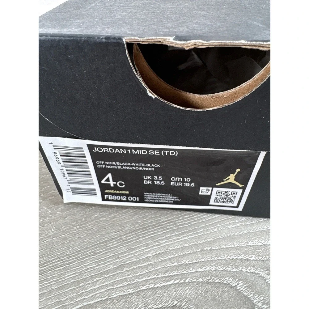 Toddler's Jordan 1 Mid SE 